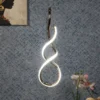 Eliante Gold Led Hanging Lights - Inbuilt Led