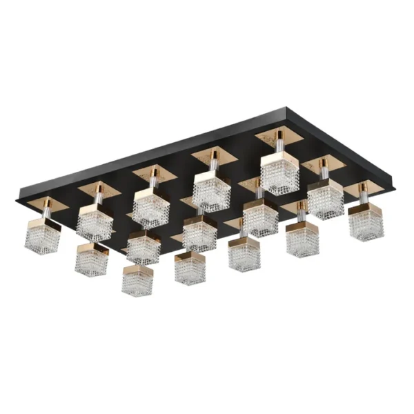 Rectangular Chandeliers
