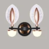 AM-04-153 Crystal Wall Light