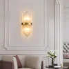 CRYSTAL MODERN GOLD METAL WALL LIGHT FOR DRAWING ROOM