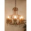 Candle Arm Chandeliers