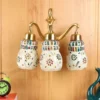 Latón gold brass Wall Light - JSL-5152-3W - Included Bulbs