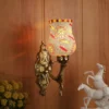Latón negro gold brass Wall Light - JSL-5168-1W - Included Bulbs