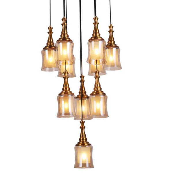 Impressions Double Height Chandelier