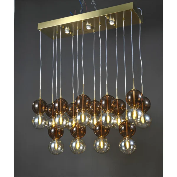 Impressions Rectangular Chandeliers