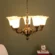 Brass Metal Chandelier